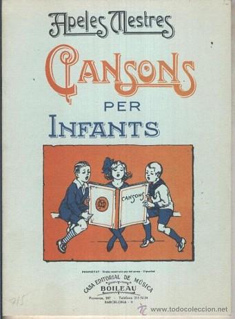 CANSONS PER INFANTS | MESTRES | MESTRES, APELES | Llibreria Aqualata | Comprar llibres en català i castellà online | Comprar llibres Igualada