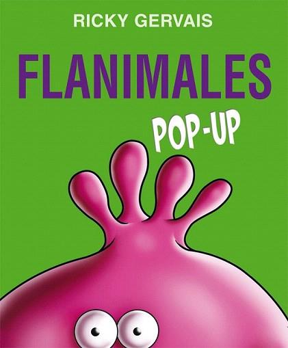 FLANIMALES POP UP | 9788423697922 | GERVAIS, RICKY | Llibreria Aqualata | Comprar libros en catalán y castellano online | Comprar libros Igualada