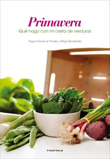 QUÉ HAGO CON MI CESTA DE VERDURAS - PRIMAVERA | 9788498436235 | GARCÍA DE VICUÑA, NAGORE | Llibreria Aqualata | Comprar llibres en català i castellà online | Comprar llibres Igualada