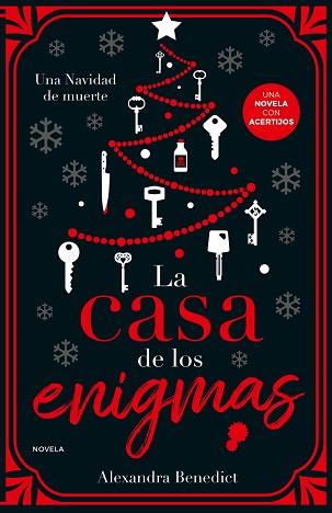 CASA DE LOS ENIGMAS, LA | 9788419004680 | BENEDICT, ALEXANDRA | Llibreria Aqualata | Comprar llibres en català i castellà online | Comprar llibres Igualada