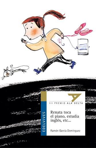 RENATA TOCA EL PIANO, ESTUDIA INGLES, ETC (ALA DELTA AZUL 9) | 9788426348456 | GARCIA DOMINGUEZ, RAMON | Llibreria Aqualata | Comprar llibres en català i castellà online | Comprar llibres Igualada