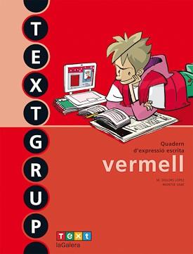 TEXTGRUP VERMELL. QUADERN D'EXPRESSIO ESCRITA | 9788441219267 | Llibreria Aqualata | Comprar llibres en català i castellà online | Comprar llibres Igualada