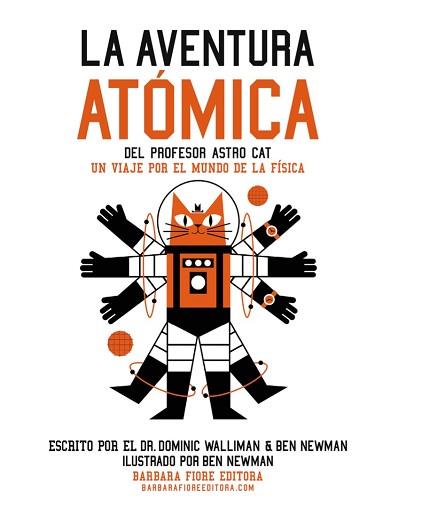 AVENTURA ATÓMICA DEL PROFESOR ASTRO CAT, LA | 9788415208846 | WALLIMAN, DR. DOMINIC | Llibreria Aqualata | Comprar llibres en català i castellà online | Comprar llibres Igualada