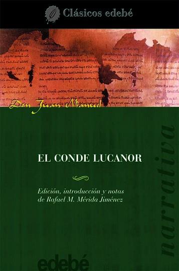 CONDE LUCANOR, EL (CLASICOS EDEBE) | 9788423655427 | DON JUAN MANUEL | Llibreria Aqualata | Comprar llibres en català i castellà online | Comprar llibres Igualada