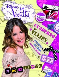 VIOLETTA. CUADERNO DE VIAJES | 9788499515243 | DISNEY | Llibreria Aqualata | Comprar llibres en català i castellà online | Comprar llibres Igualada