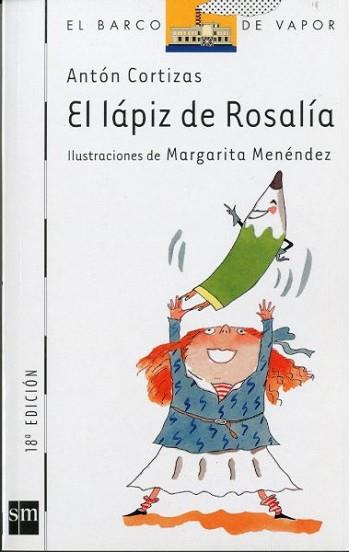 LAPIZ DE ROSALIA, EL | 9788434837706 | Cortizas Amado, Antón | Llibreria Aqualata | Comprar llibres en català i castellà online | Comprar llibres Igualada