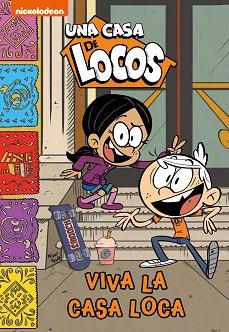 VIVA LA CASA LOCA (UNA CASA DE LOCOS. CÓMIC 8) | 9788448859756 | NICKELODEON, | Llibreria Aqualata | Comprar llibres en català i castellà online | Comprar llibres Igualada