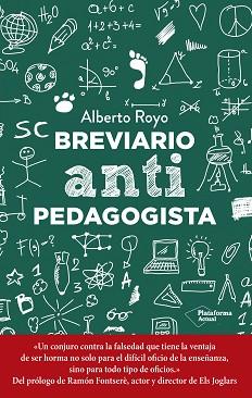 BREVIARIO ANTIPEDAGOGISTA | 9788418927942 | ROYO, ALBERTO | Llibreria Aqualata | Comprar llibres en català i castellà online | Comprar llibres Igualada