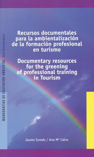 RECURSOS DOCUMENTALES PARA LA AMBIENTALIZACION DE LA FORMACI | 9788489754409 | SUREDA, JAUME | Llibreria Aqualata | Comprar llibres en català i castellà online | Comprar llibres Igualada