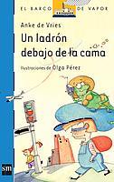 LADRON DEBAJO DE LA CAMA, UN (B.V. AZUL 46) | 9788434837799 | VRIES, ANKE | Llibreria Aqualata | Comprar llibres en català i castellà online | Comprar llibres Igualada