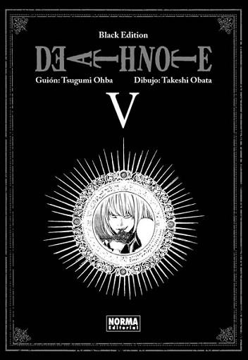 DEATH NOTE 5 BLACK EDITION  | 9788467912135 | OHBA, TSUGUMI / OBATA, TAKESHI | Llibreria Aqualata | Comprar libros en catalán y castellano online | Comprar libros Igualada