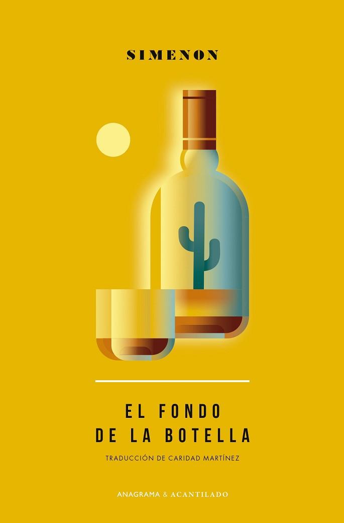 FONDO DE LA BOTELLA, EL | 9788433902139 | SIMENON, GEORGES | Llibreria Aqualata | Comprar llibres en català i castellà online | Comprar llibres Igualada