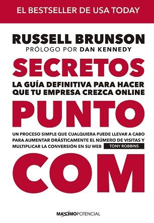 SECRETOS PUNTO COM | 9788412446838 | BRUNSON, RUSSELL | Llibreria Aqualata | Comprar llibres en català i castellà online | Comprar llibres Igualada