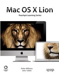 MAC OS X LION | 9788441530539 | WILLIAMS, ROBIN / TOLLETT, JOHN | Llibreria Aqualata | Comprar libros en catalán y castellano online | Comprar libros Igualada