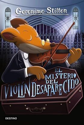 GERONIMO STILTON 64. EL MISTERIO DEL VIOLÍN DESAPARECIDO | 9788408165477 | STILTON, GERONIMO  | Llibreria Aqualata | Comprar llibres en català i castellà online | Comprar llibres Igualada