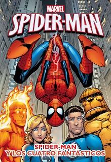 SPIDER-MAN Y LOS CUATRO FANTÁSTICOS | 9788415343660 | MARVEL | Llibreria Aqualata | Comprar libros en catalán y castellano online | Comprar libros Igualada