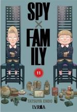 SPY X FAMILY 11 | 9788419916303 | ENDO, TETSUYA | Llibreria Aqualata | Comprar llibres en català i castellà online | Comprar llibres Igualada