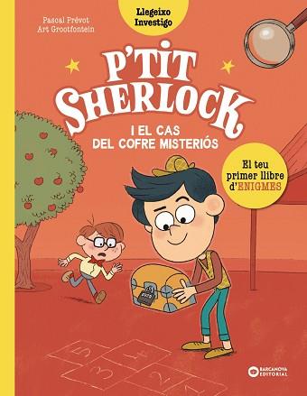 P'TIT SHERLOCK I  EL CAS DEL COFRE MISTERIÓS | 9788448959807 | PRÉVOT, PASCAL | Llibreria Aqualata | Comprar llibres en català i castellà online | Comprar llibres Igualada