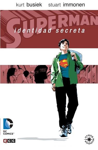 SUPERMAN: IDENTIDAD SECRETA | 9788415844617 | BUSIEK, KURT / IMMONEN, STUART | Llibreria Aqualata | Comprar libros en catalán y castellano online | Comprar libros Igualada