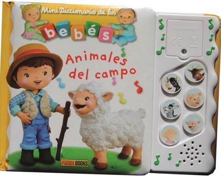 ANIMALES DEL CAMPO. MINI DICCIONARIO DE LOS BEBES MUSICAL | 9788491672470 | AA.VV. | Llibreria Aqualata | Comprar llibres en català i castellà online | Comprar llibres Igualada