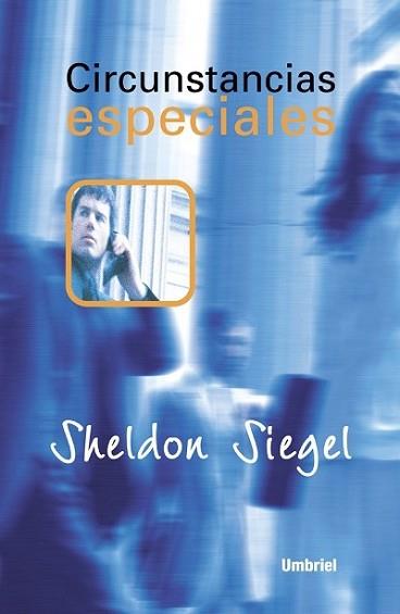 CIRCUNSTANCIAS ESPECIALES (UMBRIEL) | 9788495618023 | SIEGEL, SHELDON | Llibreria Aqualata | Comprar llibres en català i castellà online | Comprar llibres Igualada