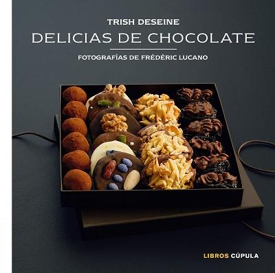 DELICIAS DE CHOCOLATE (LLIBRTE + ESTRIS) | 9788448068431 | TRISH DESEINE | Llibreria Aqualata | Comprar llibres en català i castellà online | Comprar llibres Igualada