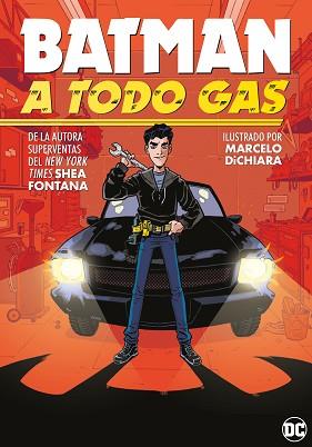 BATMAN: A TODO GAS | 9788418359606 | FONTANA, SHEA | Llibreria Aqualata | Comprar libros en catalán y castellano online | Comprar libros Igualada