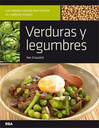 VERDURAS Y LEGUMBRES | 9788492981595 | ERAUZKIN, IKER | Llibreria Aqualata | Comprar llibres en català i castellà online | Comprar llibres Igualada