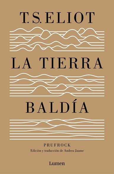 TIERRA BALDÍA (Y PRUFROCK Y OTRAS OBSERVACIONES) | 9788426401564 | ELIOT, T.S. | Llibreria Aqualata | Comprar llibres en català i castellà online | Comprar llibres Igualada