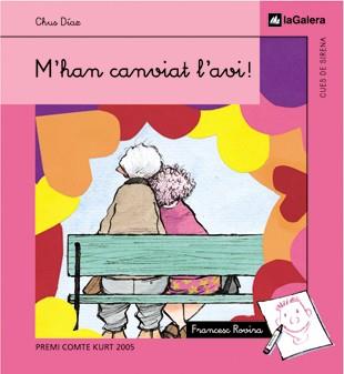 M'HAN CANVIAT L'AVI (CUES DE SIRENA 28) | 9788424620981 | DIAZ, CHUS | Llibreria Aqualata | Comprar llibres en català i castellà online | Comprar llibres Igualada
