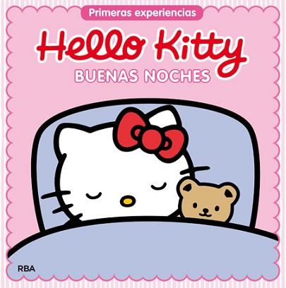 HELLO KITTY BUENAS NOCHES | 9788427208193 | VARIOS AUTORES | Llibreria Aqualata | Comprar llibres en català i castellà online | Comprar llibres Igualada