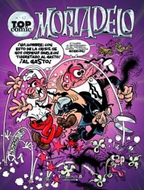 TOP COMIC 42 MORTADELO | 9788466650427 | IBÁÑEZ TALAVERA, FRANCISCO | Llibreria Aqualata | Comprar libros en catalán y castellano online | Comprar libros Igualada