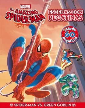 SPIDER-MAN. ESCENAS CON PEGATINAS | 9788415343400 | MARVEL | Llibreria Aqualata | Comprar llibres en català i castellà online | Comprar llibres Igualada