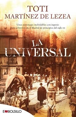 UNIVERSAL, LA (MAEVA BOLSILLO 74/14) | 9788415140368 | MARTINEZ DE LEZEA, TOTI | Llibreria Aqualata | Comprar llibres en català i castellà online | Comprar llibres Igualada