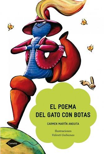 POEMA DEL GATO CON BOTAS, EL (COMETA) +8 | 9788408098942 | MARTIN ANGUITA, CARMEN | Llibreria Aqualata | Comprar libros en catalán y castellano online | Comprar libros Igualada