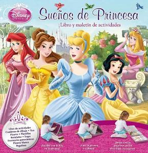 SUEÑOS DE PRINCESA (LIBRO Y MALETIN DE ACTIVIDADES) | 9788448830335 | DISNEY | Llibreria Aqualata | Comprar llibres en català i castellà online | Comprar llibres Igualada