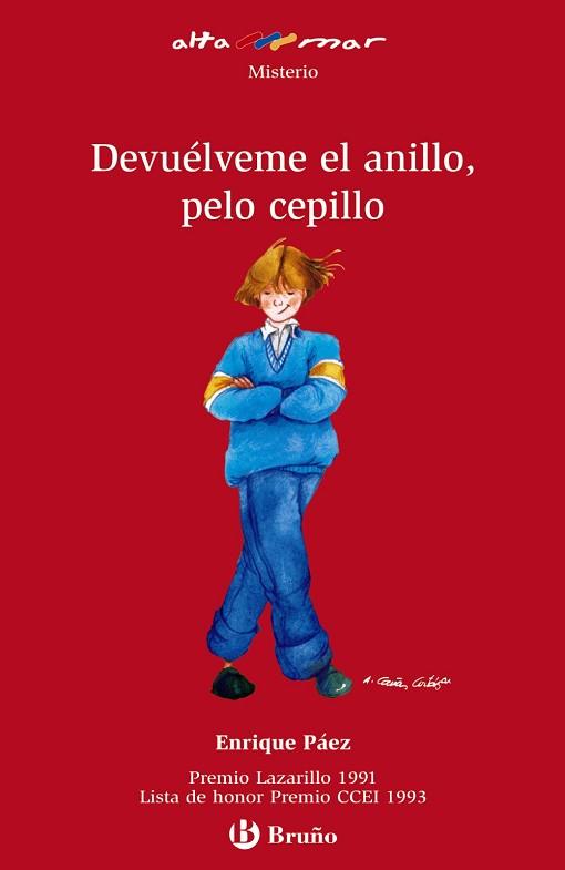 DEVUELVEME EL ANILLO, PELO CEPILLO (ALTA MAR MISTERIO 51) | 9788421696736 | PAEZ, ENRIQUE | Llibreria Aqualata | Comprar llibres en català i castellà online | Comprar llibres Igualada