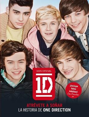 ONE DIRECTION. ATRÉVETE A SOÑAR | 9788448005702 | AA. VV. | Llibreria Aqualata | Comprar llibres en català i castellà online | Comprar llibres Igualada