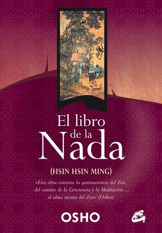 LIBRO DE LA NADA, EL | 9788484451068 | OSHO | Llibreria Aqualata | Comprar llibres en català i castellà online | Comprar llibres Igualada