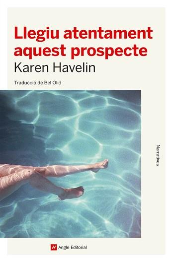 LLEGIU ATENTAMENT AQUEST PROSPECTE | 9788419017116 | HAVELIN, KAREN | Llibreria Aqualata | Comprar llibres en català i castellà online | Comprar llibres Igualada