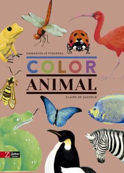 COLOR ANIMAL - CATALÀ | 9788417374648 | FIGUERAS, EMMANUELLE | Llibreria Aqualata | Comprar llibres en català i castellà online | Comprar llibres Igualada