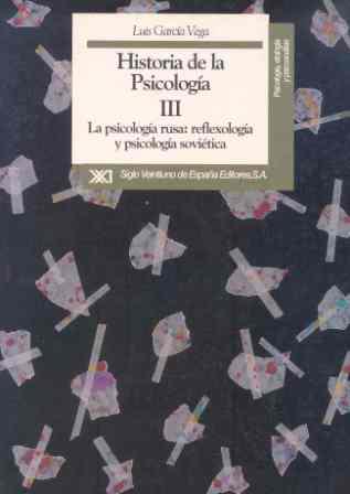 HISTORIA DE LA PSICOLOGIA III | 9788432307850 | GARCÍA VEGA, LUIS | Llibreria Aqualata | Comprar llibres en català i castellà online | Comprar llibres Igualada