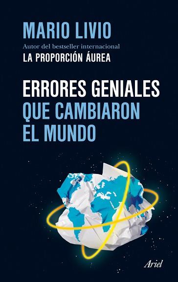 ERRORES GENIALES QUE CAMBIARON EL MUNDO | 9788434409675 | LIVIO, MARIO | Llibreria Aqualata | Comprar llibres en català i castellà online | Comprar llibres Igualada