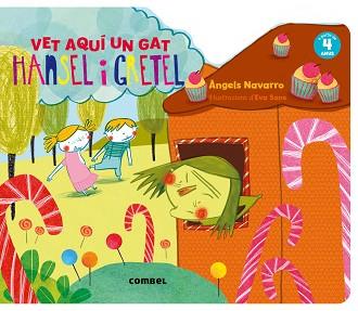 HANSEL I GRETEL. VET AQUÍ UN GAT | 9788491010661 | NAVARRO, ÀNGELS / RAMOS CHANO, TERESA | Llibreria Aqualata | Comprar llibres en català i castellà online | Comprar llibres Igualada