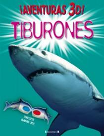 TIBURONES (AVENTURAS 3D) | 9788466646871 | GIBBONS/COODE | Llibreria Aqualata | Comprar libros en catalán y castellano online | Comprar libros Igualada