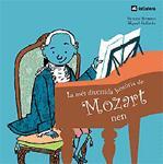 HISTORIA MES DIVERTIDA DE MOZART NEN, LA | 9788424623401 | BERMEJO, VICTORIA / GALLARDO, MIGUEL | Llibreria Aqualata | Comprar libros en catalán y castellano online | Comprar libros Igualada