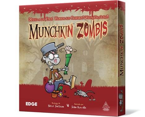 MUNCHKIN ZOMBIS. MATAD A LOS VIVOS - COMEOS SUS CEREBROS -  | 8435407605947 | Llibreria Aqualata | Comprar llibres en català i castellà online | Comprar llibres Igualada