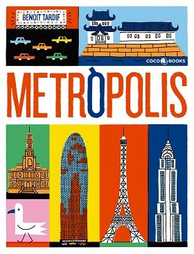 METRÒPOLIS | 9788494516733 | TARDIF, BENOÎT | Llibreria Aqualata | Comprar llibres en català i castellà online | Comprar llibres Igualada