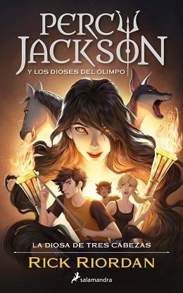 DIOSA DE TRES CABEZAS, LA (PERCY JACKSON Y LOS DIOSES DEL OLIMPO 7) | 9788419868107 | RIORDAN, RICK | Llibreria Aqualata | Comprar libros en catalán y castellano online | Comprar libros Igualada