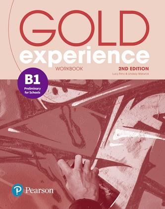 GOLD EXPERIENCE 2ND EDITION B1 WORKBOOK | 9781292194646 | DIGNEN, SHEILA / EDWARDS, LYNDA | Llibreria Aqualata | Comprar libros en catalán y castellano online | Comprar libros Igualada